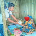 (ফিটি) এর সহযোগীতায় ঈদ-উল-ফিতর উপলক্ষে দৌলতপুর উপজেলার বিভিন্ন জায়গায় দরিদ্র ও বঞ্চিত মানুষদের মাঝে ঈদ উপহার