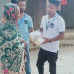 শিশু বন্ধু ফাউন্ডেশন এর পক্ষ থেকে অসহায় ও বঞ্চিত মানুষদের মাঝে ঈদ সামগ্রী বিতরণ